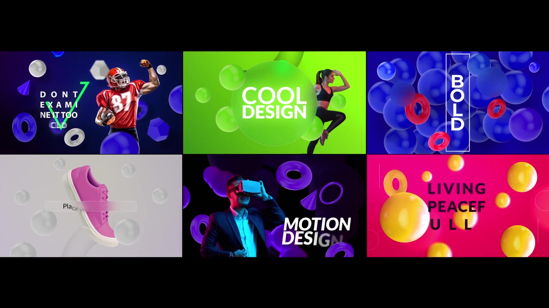 Abstract Titles | Shapes 02 Videohive 35720705 After Effects Image 9