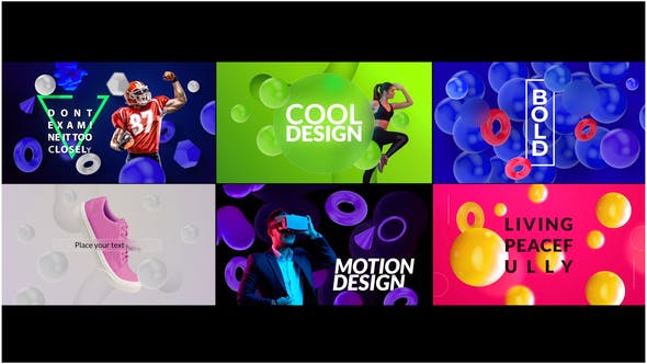 Abstract Titles | Shapes 02 - 35720705 Videohive Download