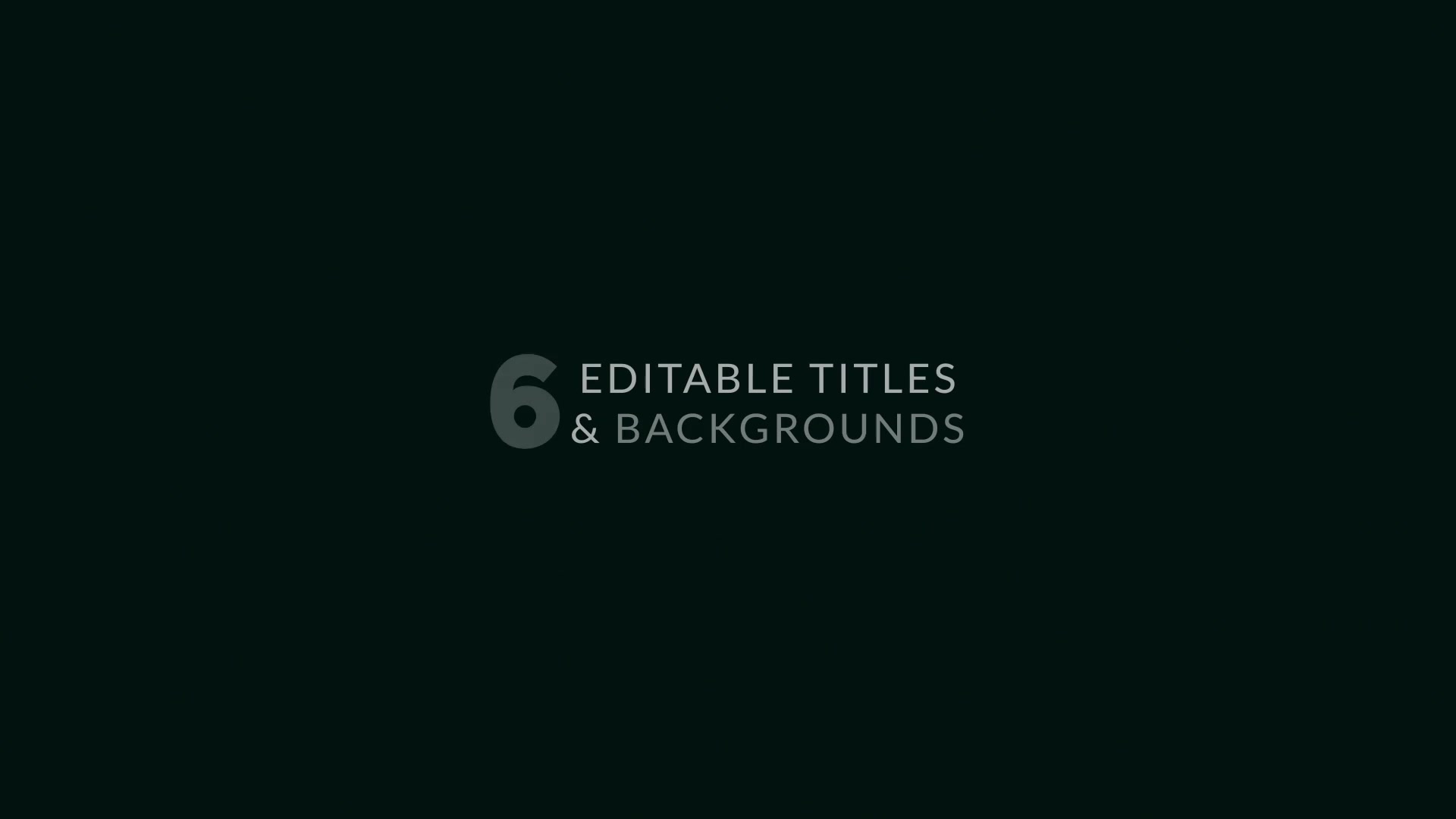 Abstract Titles | Shapes Videohive 35624131 After Effects Image 10