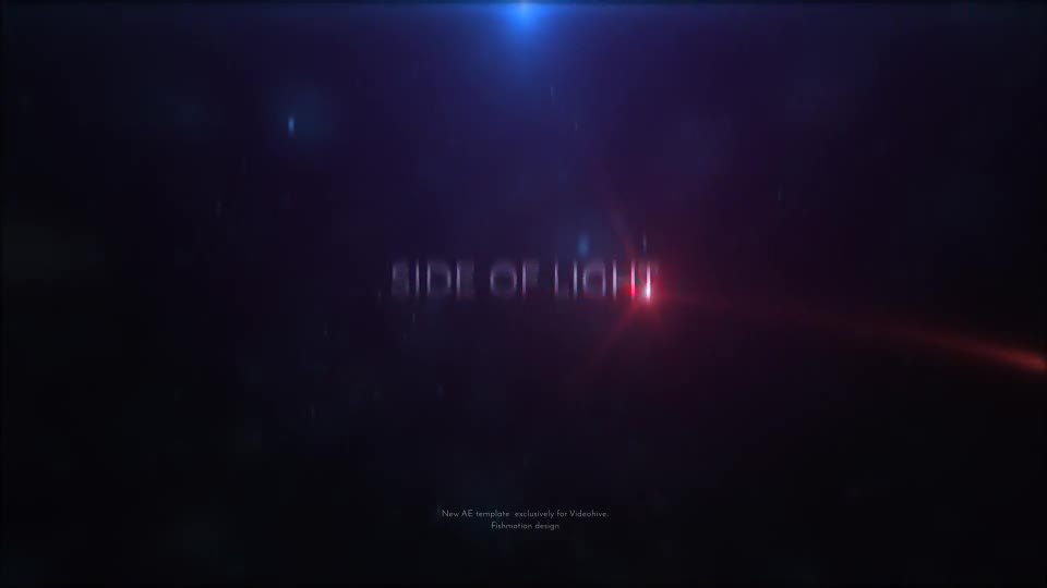 Abstract Titles: Side of Light Videohive 20712555 After Effects Image 1