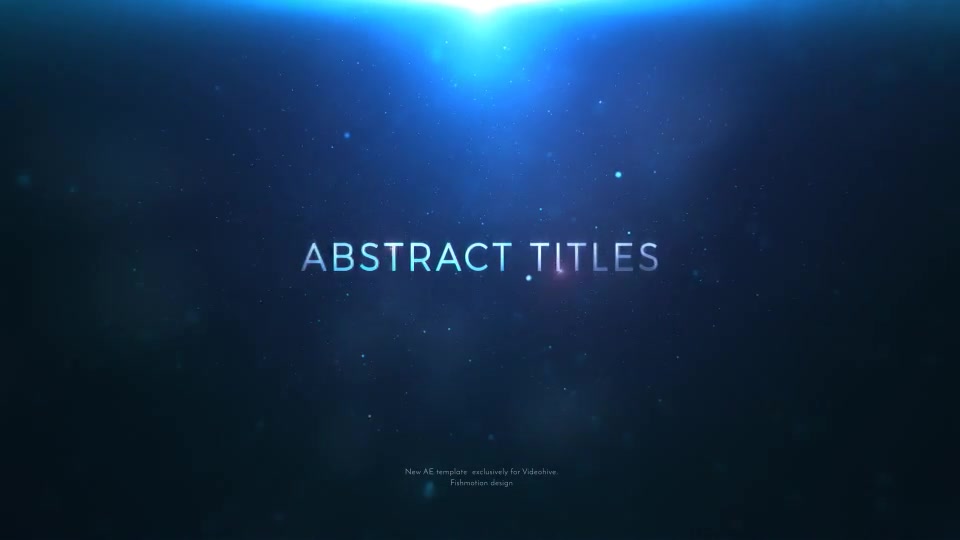 Abstract Titles: Side of Light Videohive 20712555 After Effects Image 3