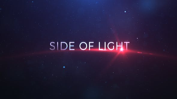 Abstract Titles: Side of Light - 20712555 Download Videohive