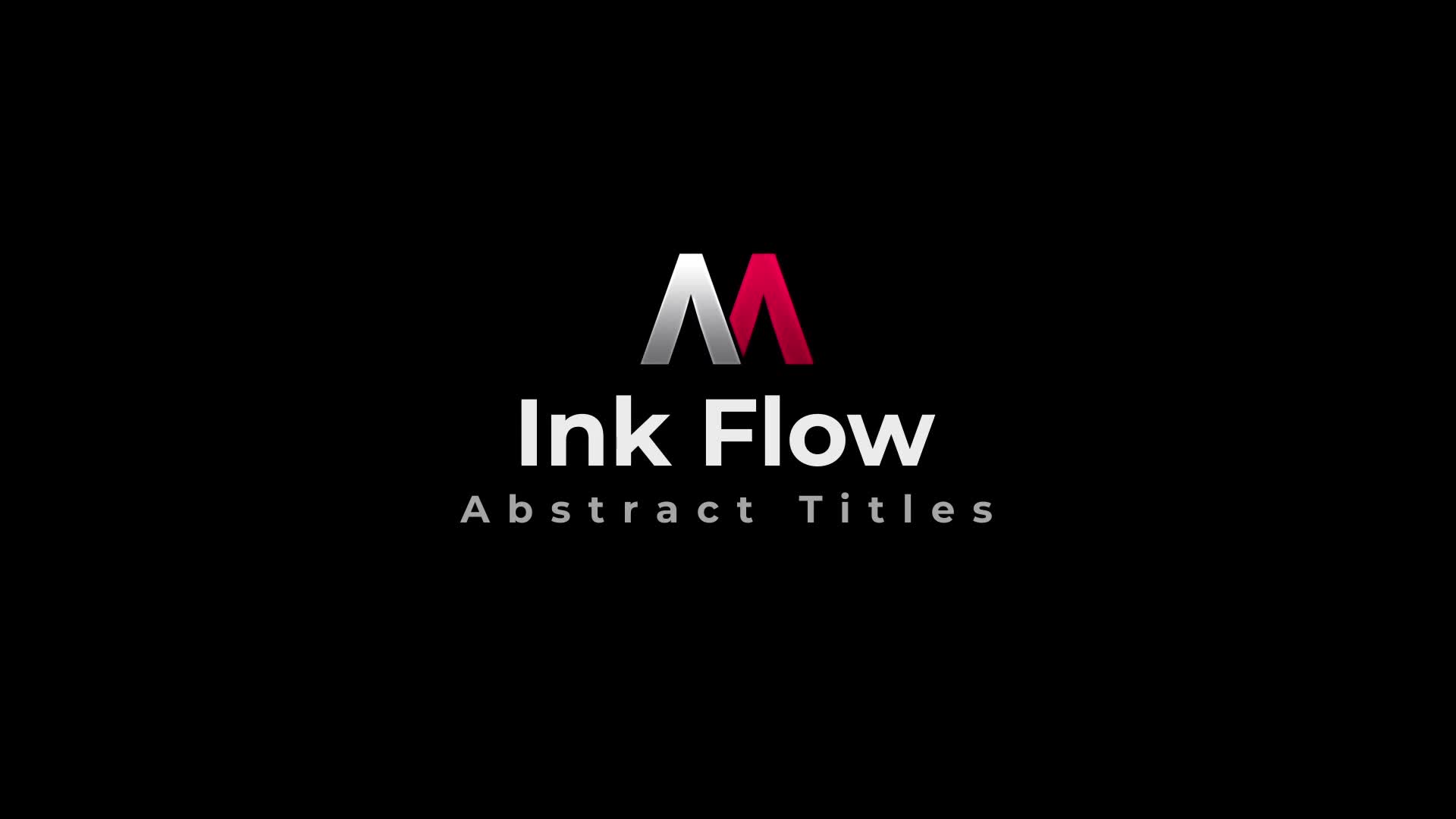 Abstract Titles V6 | Ink Flow Videohive 33697346 After Effects Image 1