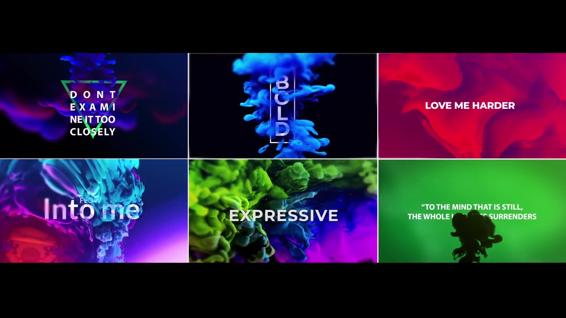 Abstract Titles V6 | Ink Flow Videohive 33697346 After Effects Image 2
