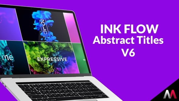 Abstract Titles V6 | Ink Flow - Videohive 33697346 Download
