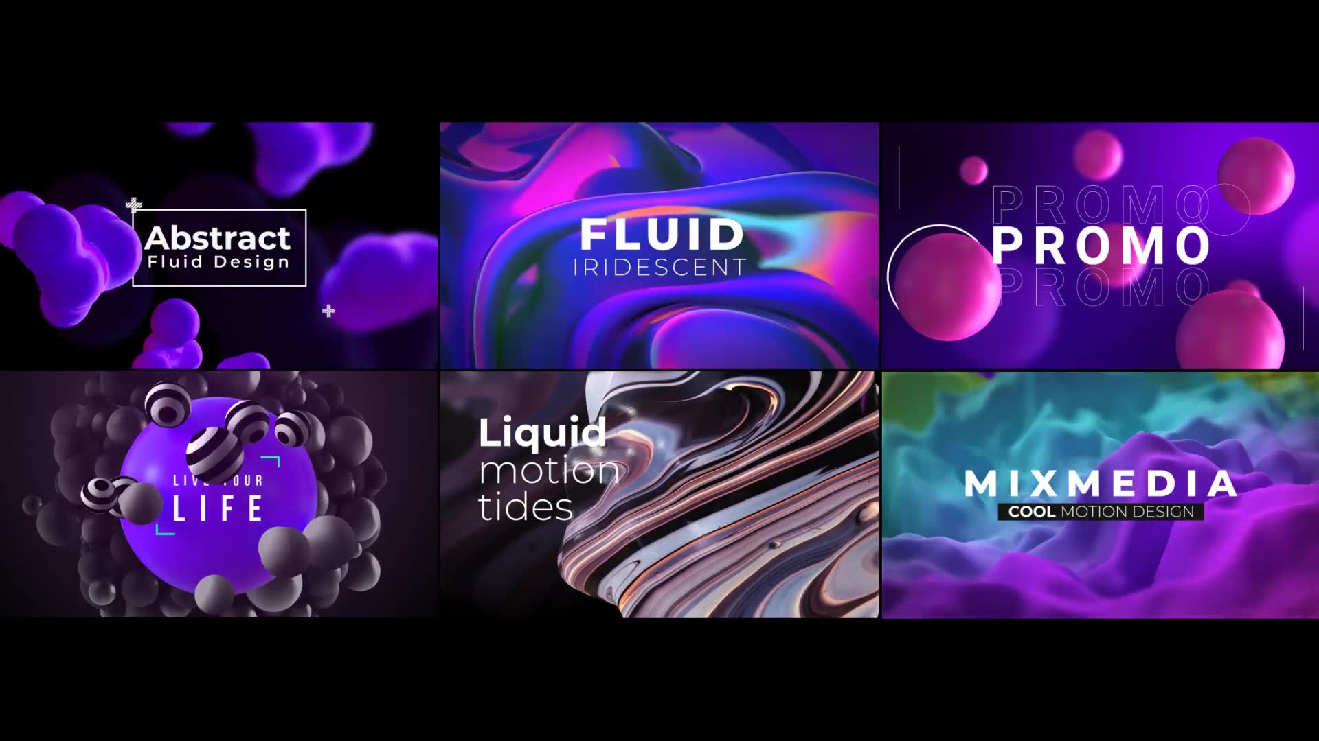 Abstract Titles Videohive 28332050 After Effects Image 2