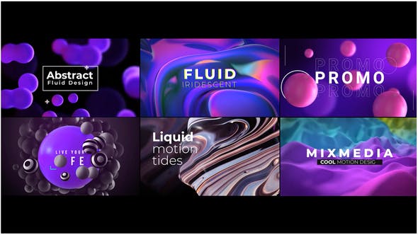 Abstract Titles - Videohive Download 28332050