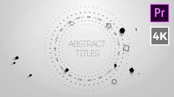 Abstract Titles - Videohive Download 29885336