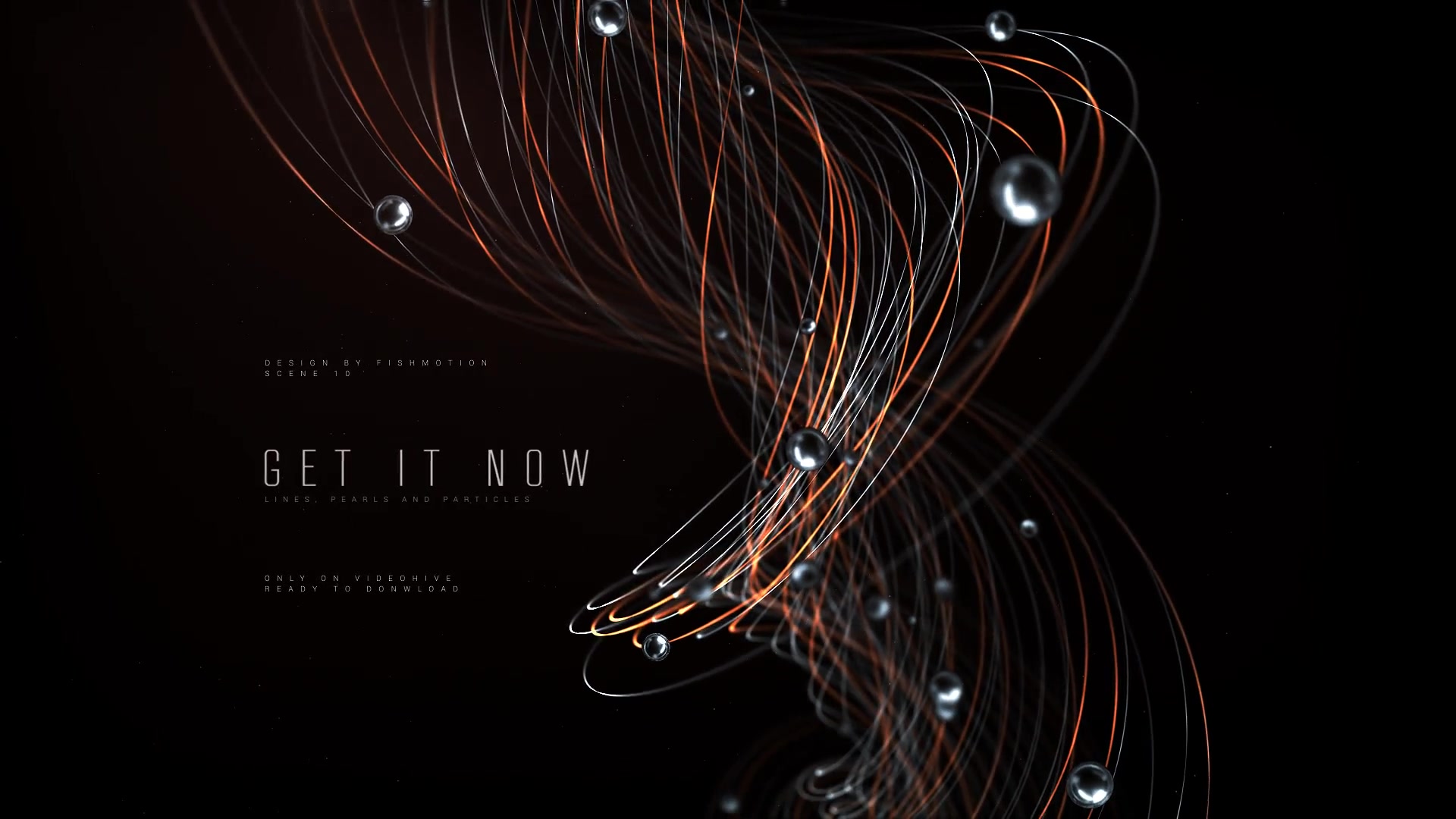 Abstract Titles | Wave Lines and Pearls Videohive 25798077 After Effects Image 10