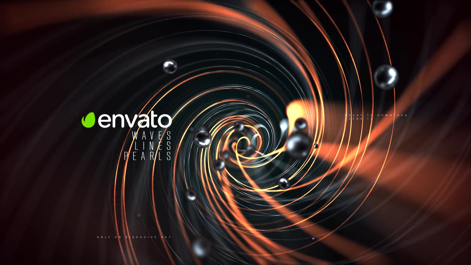Abstract Titles | Wave Lines and Pearls Videohive 25798077 After Effects Image 11