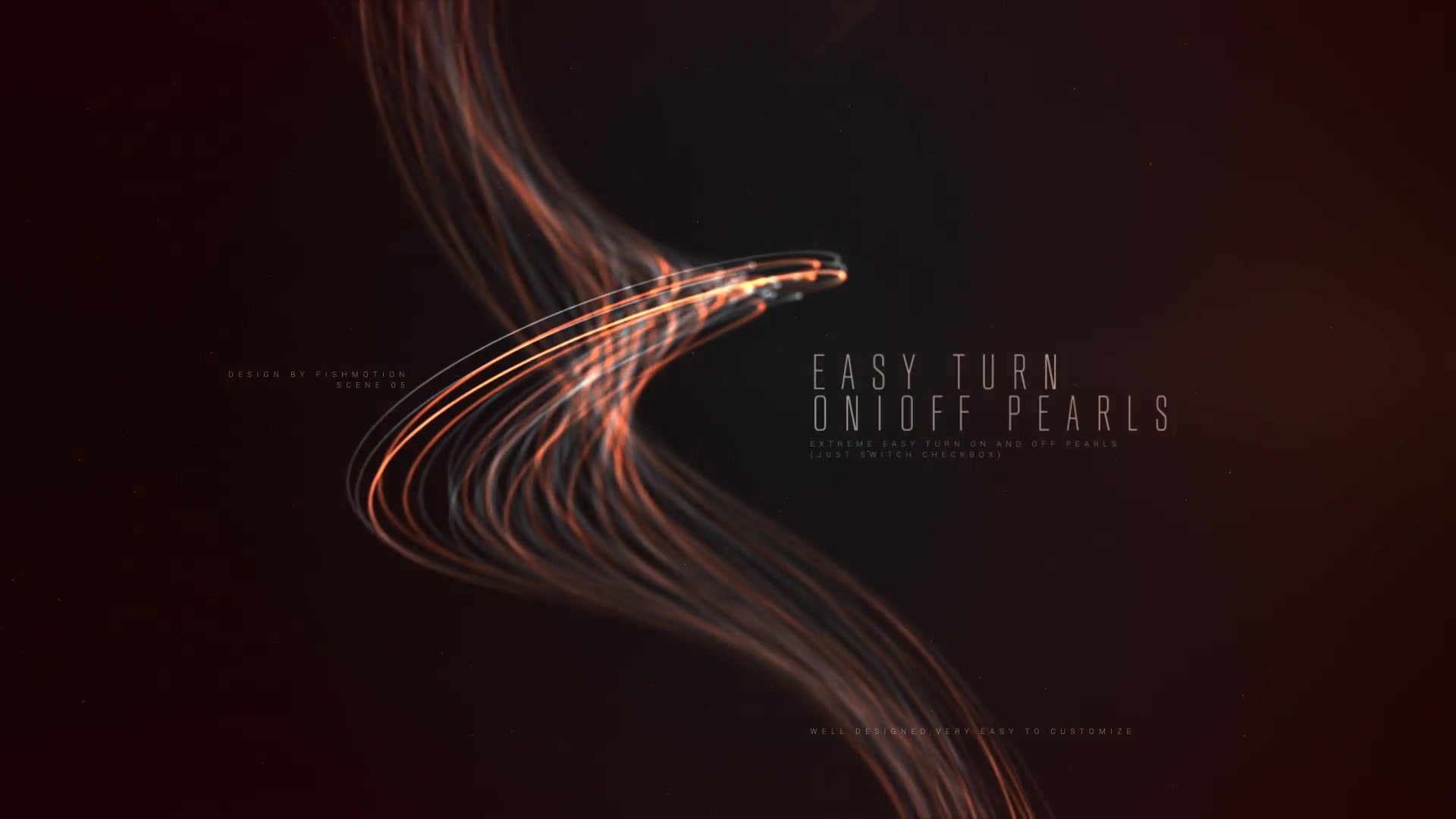 Abstract Titles | Wave Lines and Pearls Videohive 25798077 After Effects Image 5