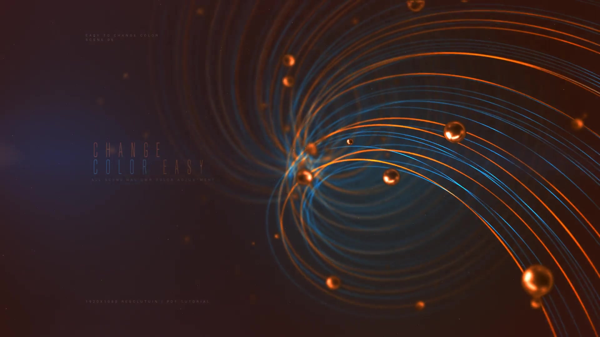 Abstract Titles | Wave Lines and Pearls Videohive 25798077 After Effects Image 6