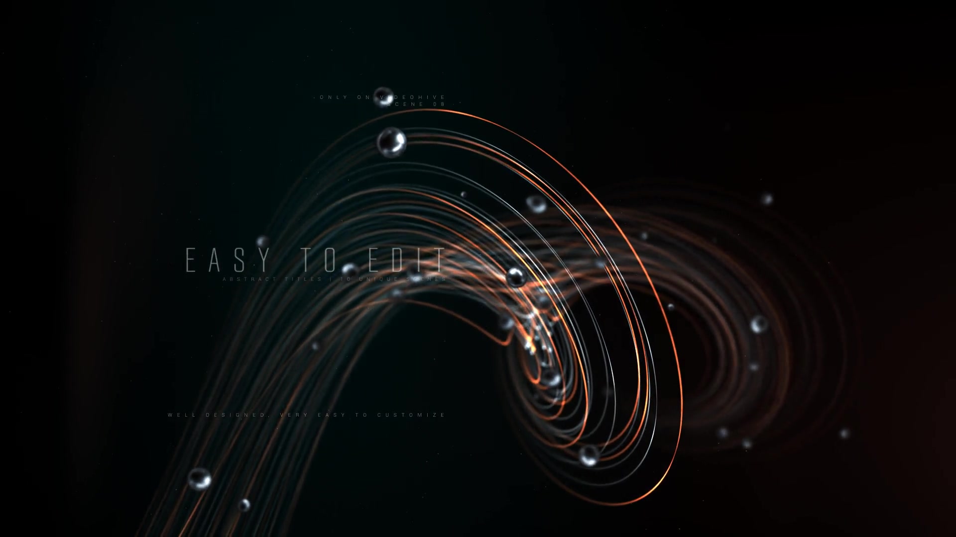 Abstract Titles | Wave Lines and Pearls Videohive 25798077 After Effects Image 9