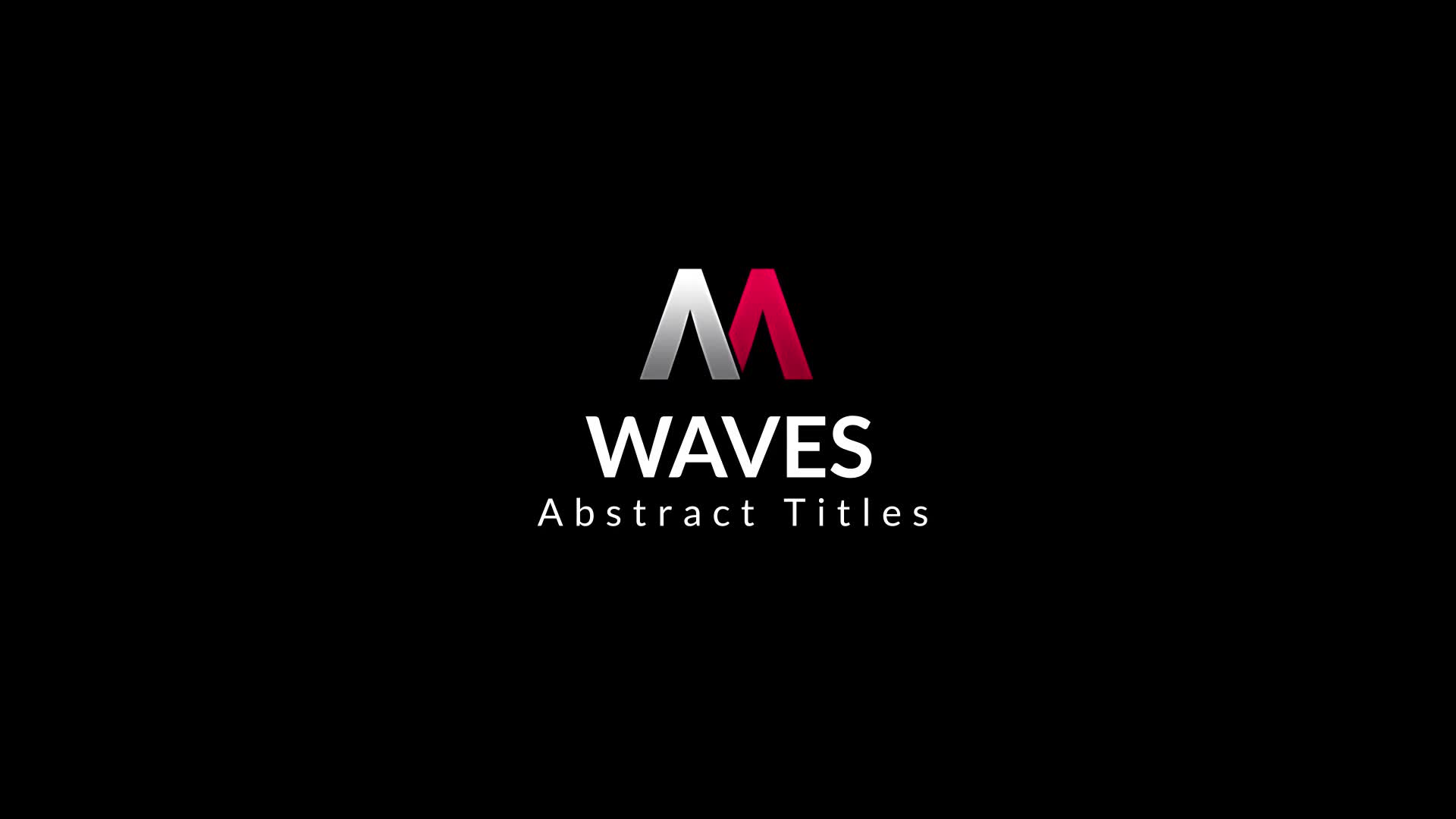 Abstract Titles | Waves | Mobile Videohive 34627202 After Effects Image 1