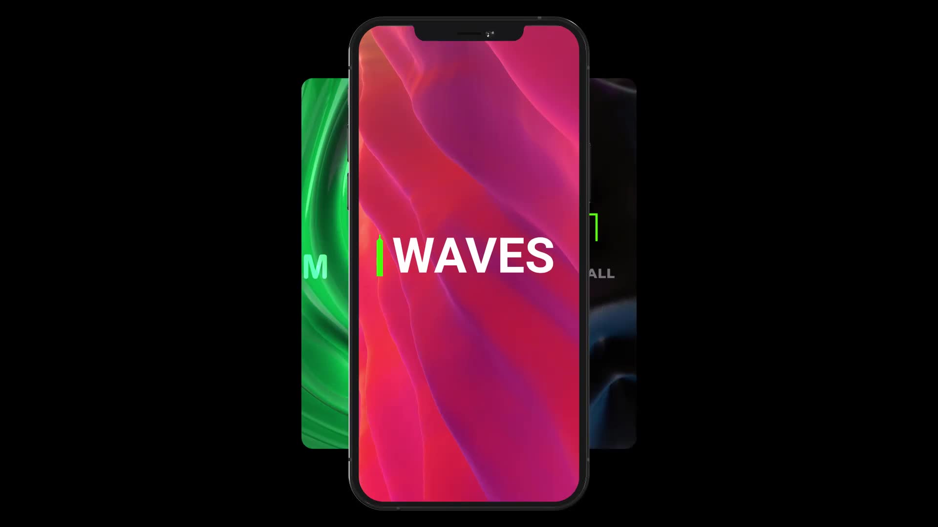 Abstract Titles | Waves | Mobile Videohive 34627202 After Effects Image 2