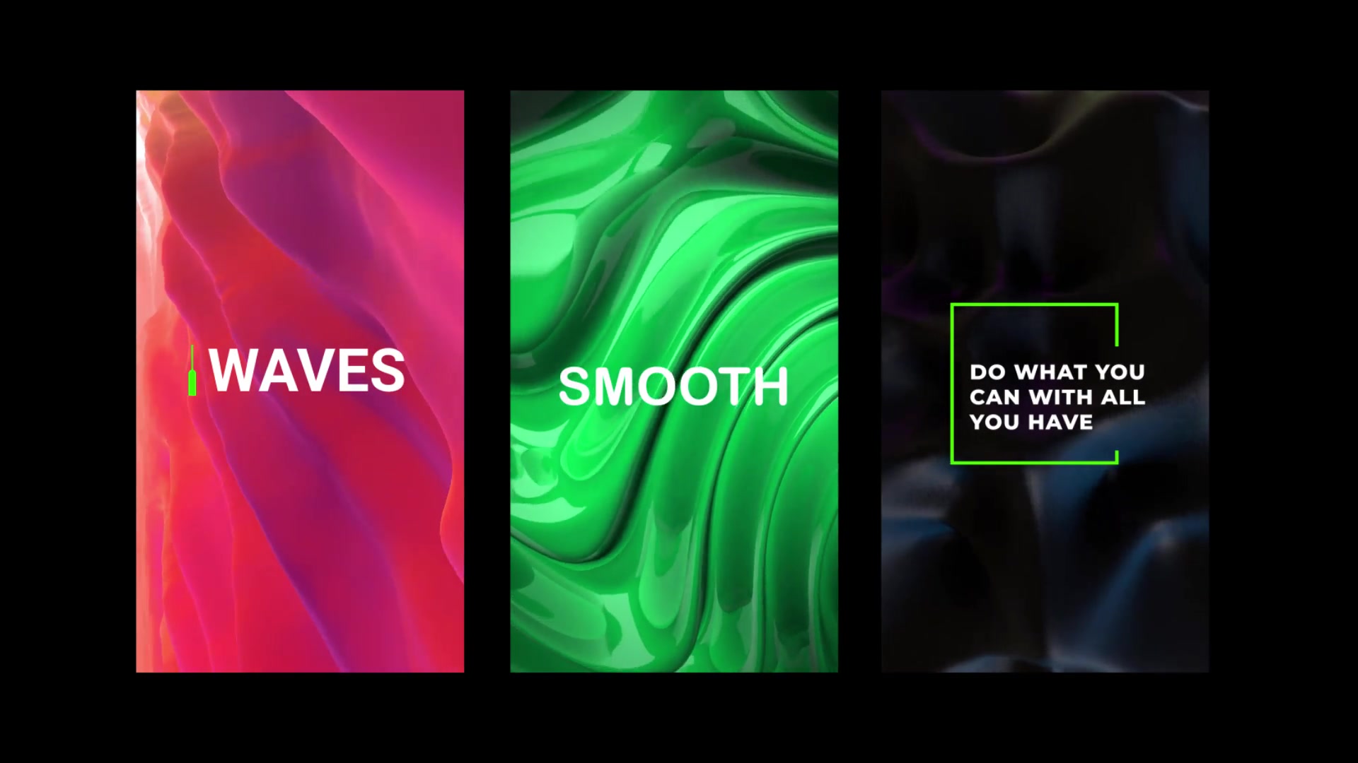 Abstract Titles | Waves | Mobile Videohive 34627202 After Effects Image 5