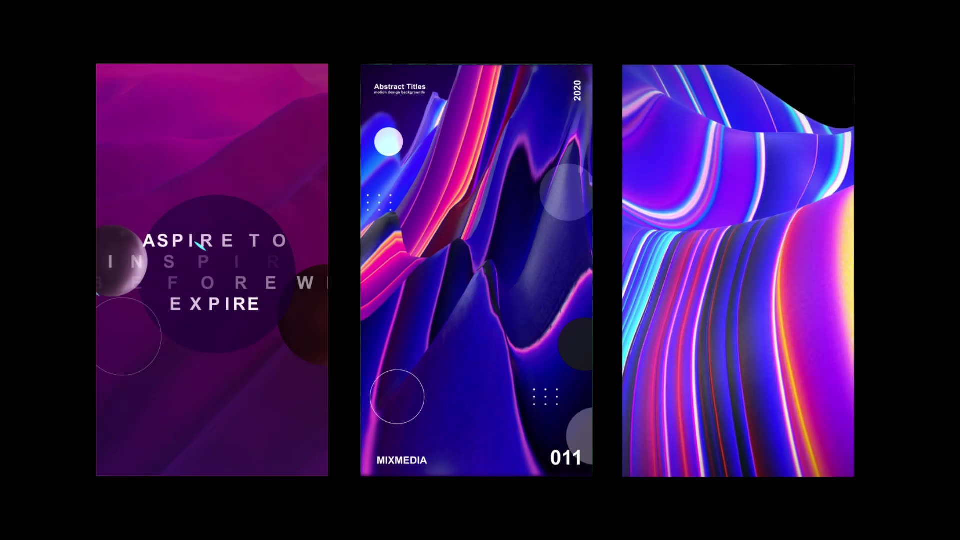 Abstract Titles | Waves | Mobile Videohive 34627202 After Effects Image 6