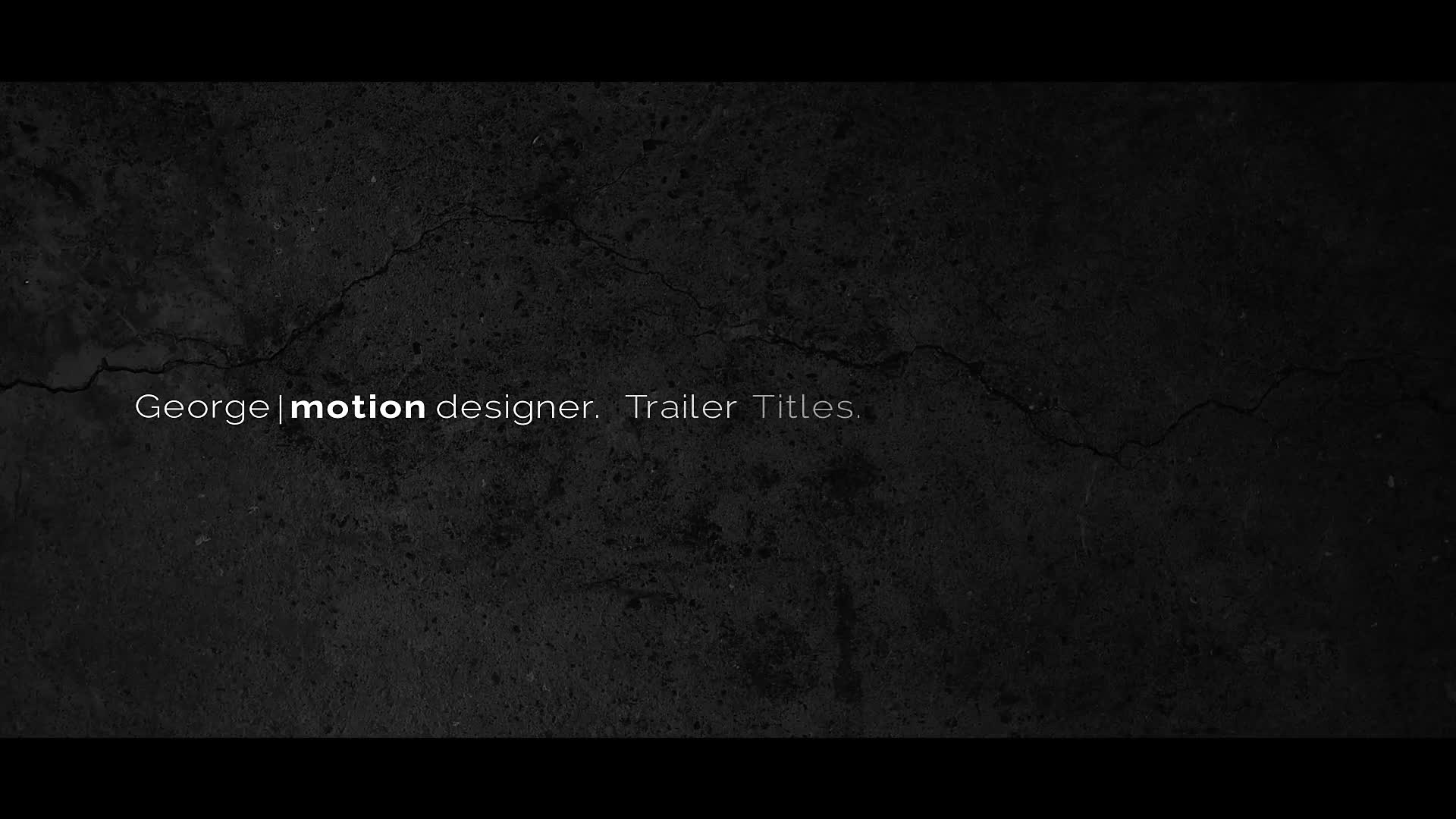 Abstract Trailer - Download Videohive 22981550