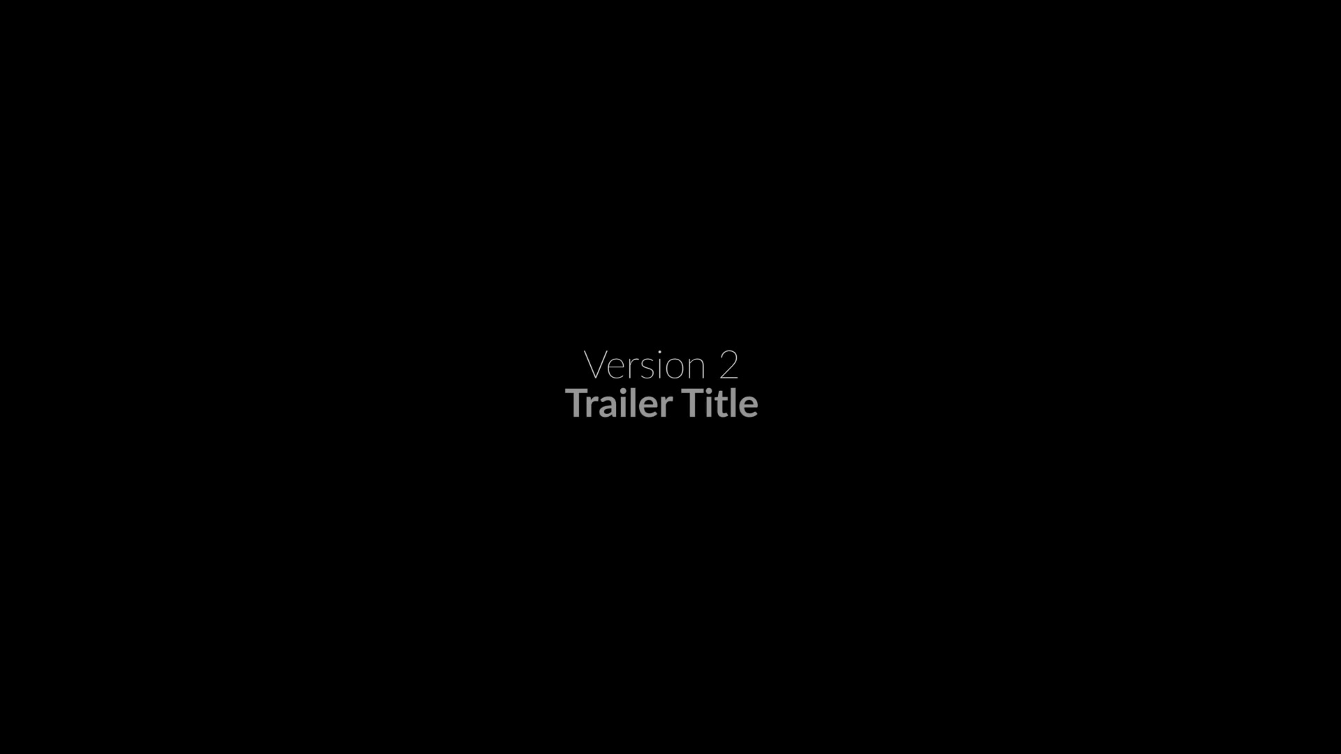 Abstract Trailer Titles Videohive 28752036 After Effects Image 8