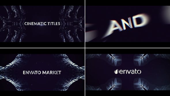 Abstract Trailer Titles - Download Videohive 28752036