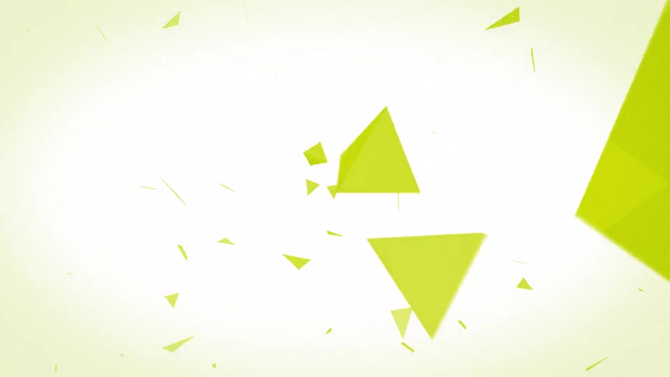 Abstract Triangles Logo Reveal - Download Videohive 10055844
