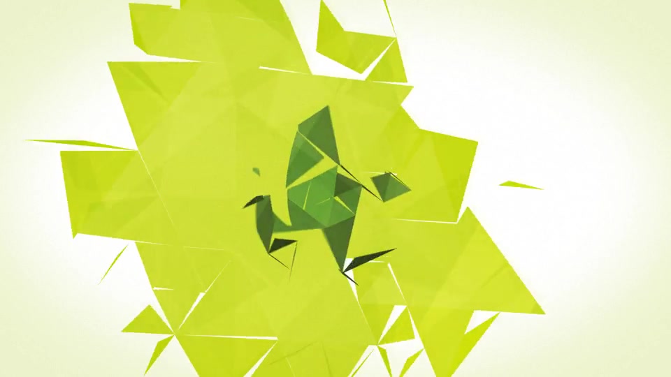 Abstract Triangles Logo Reveal - Download Videohive 10055844