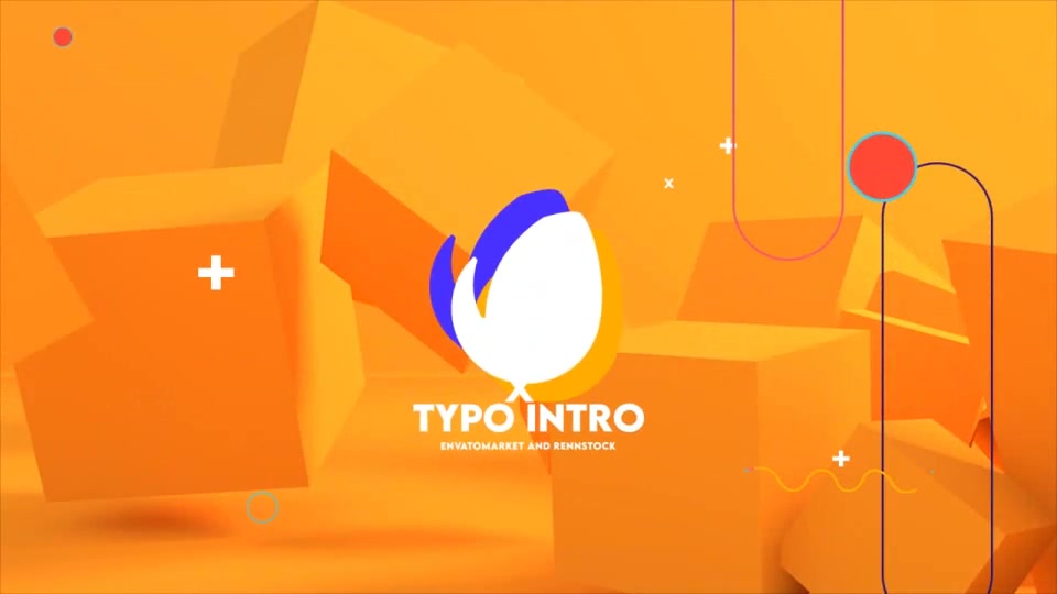 Abstract Typo Intro Videohive 34047903 After Effects Image 10