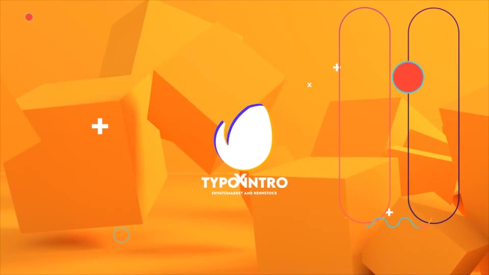 Abstract Typo Intro Videohive 34047903 After Effects Image 11