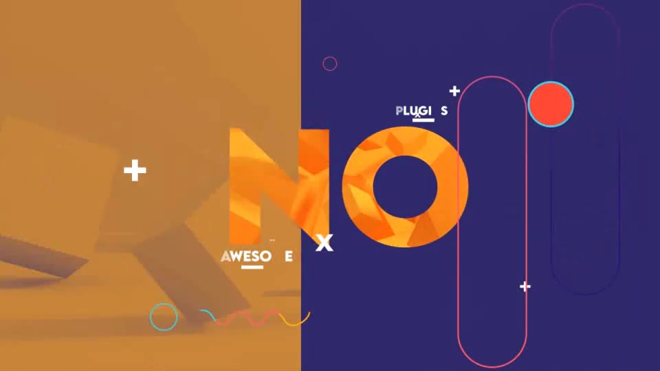 Abstract Typo Intro Videohive 34047903 After Effects Image 5