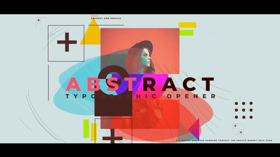 Abstract Typographic Opener Videohive 25059247 After Effects Image 11