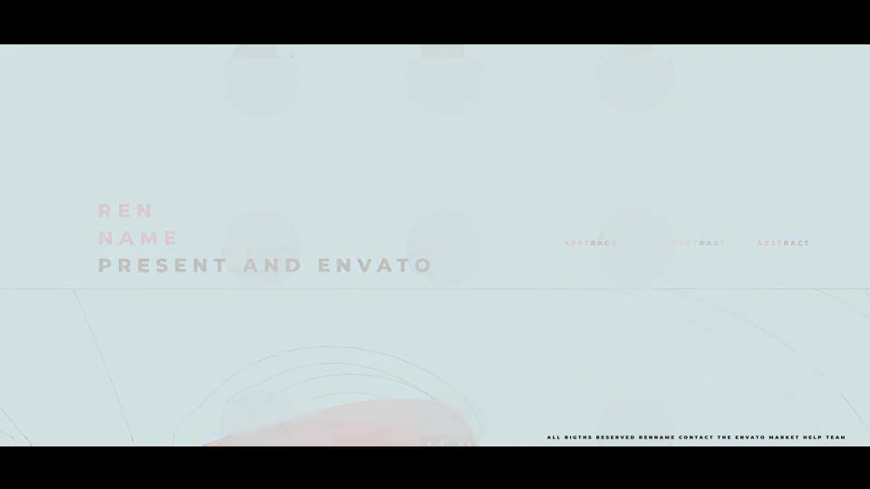 Abstract Typographic Opener Videohive 25059247 After Effects Image 3