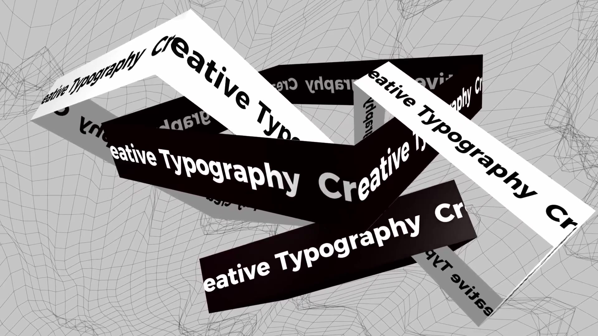 Abstract Typography Videohive 30056817 DaVinci Resolve Image 4