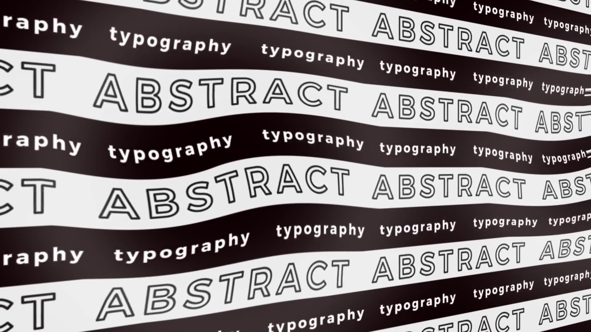 Abstract Typography Videohive 30056817 DaVinci Resolve Image 6