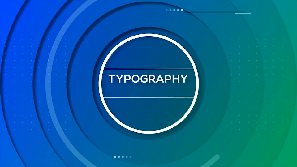 Abstract Typography for After Effects | Responsive Design Videohive 27672864 After Effects Image 5