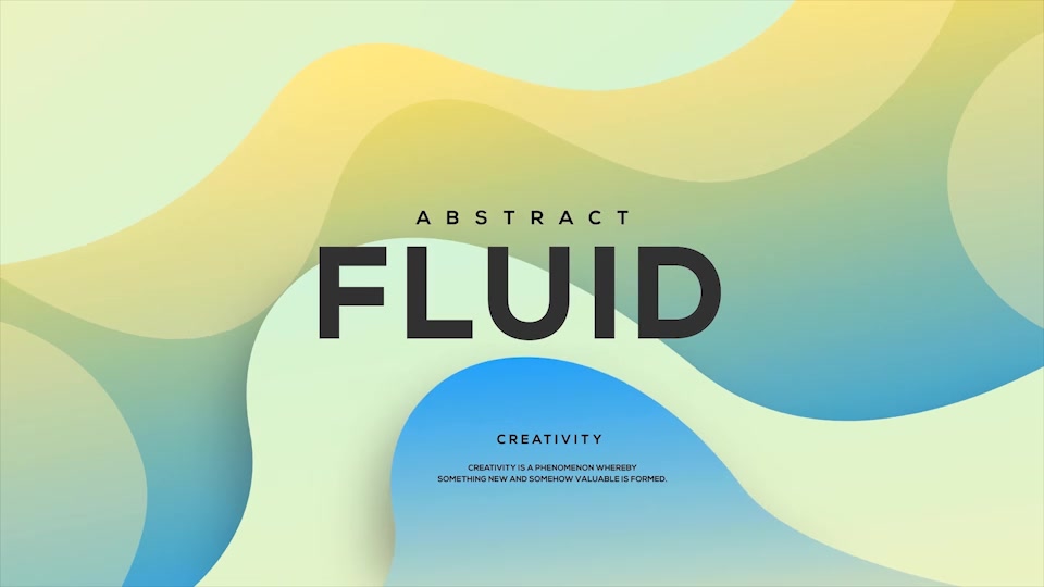 Abstract Typography for After Effects | Responsive Design Videohive 27672864 After Effects Image 8