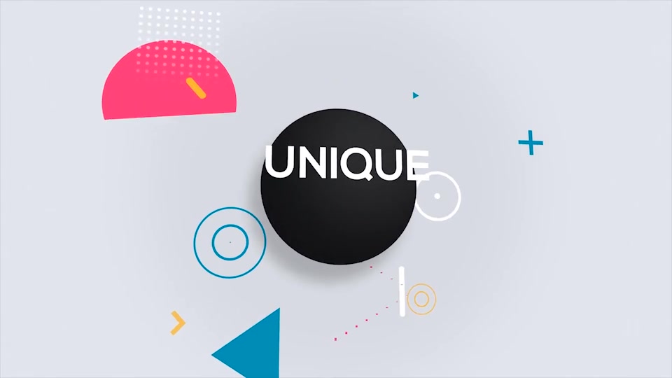 Abstract Typography for After Effects | Responsive Design Videohive 27672864 After Effects Image 9
