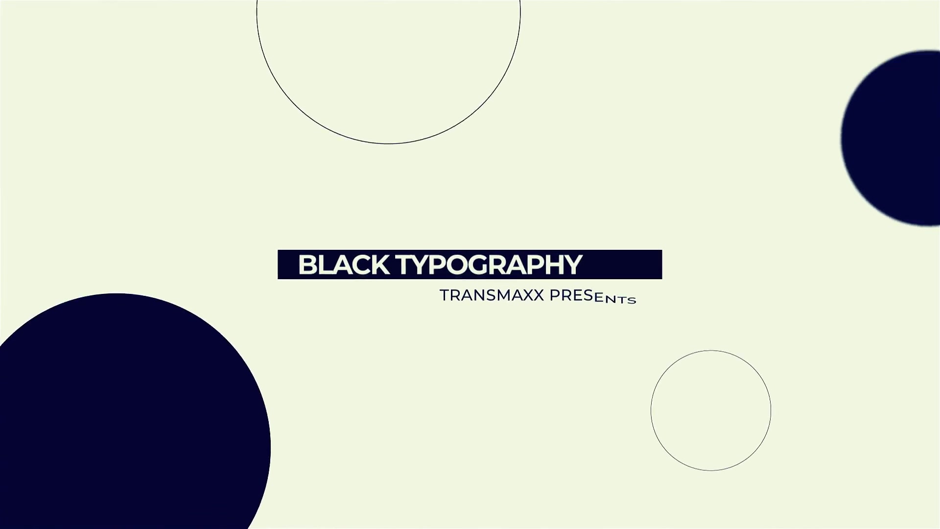 Abstract Typography Intro Videohive 25241798 After Effects Image 7