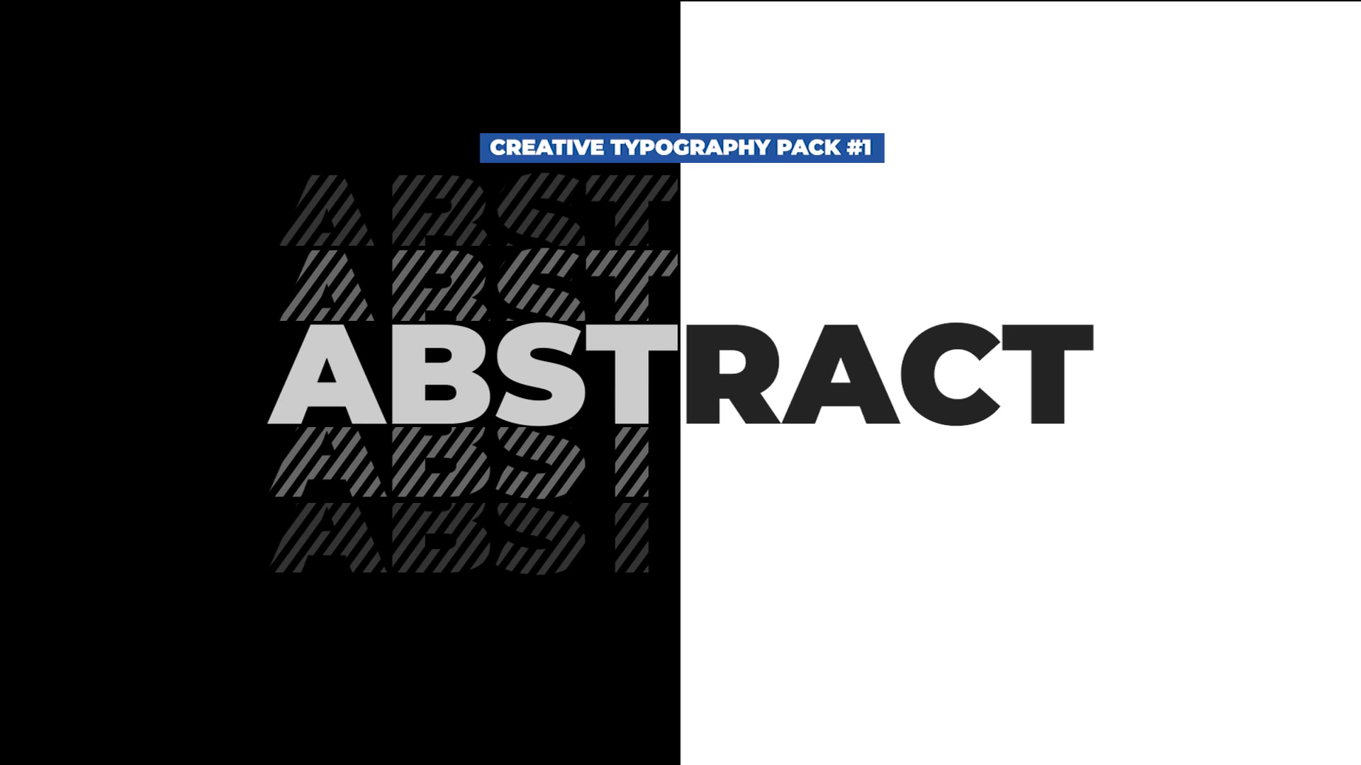 Abstract Typography Pack V1 Videohive 29991717 Premiere Pro Image 10