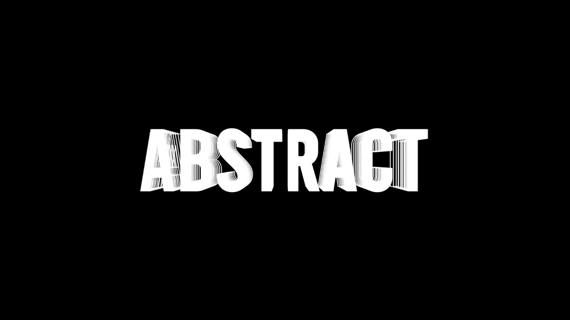 Abstract Typography Pack V2 Videohive 29991772 Premiere Pro Image 6