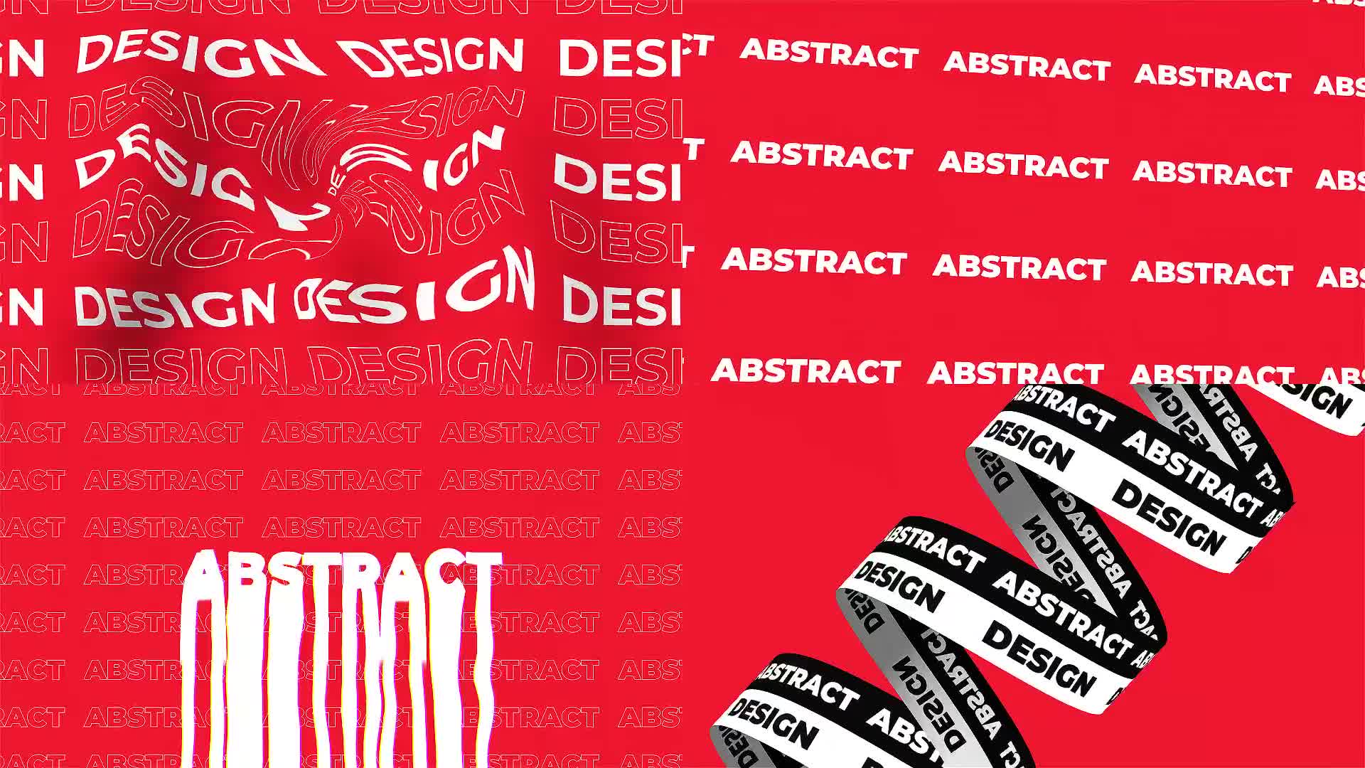 Abstract Typography Videohive 28128073 After Effects Image 10