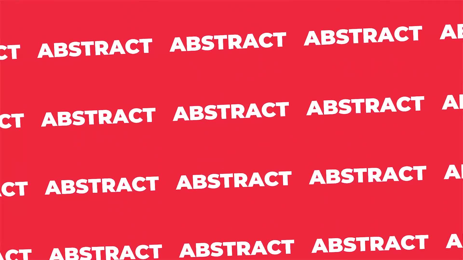 Abstract Typography Videohive 30469263 Premiere Pro Image 1