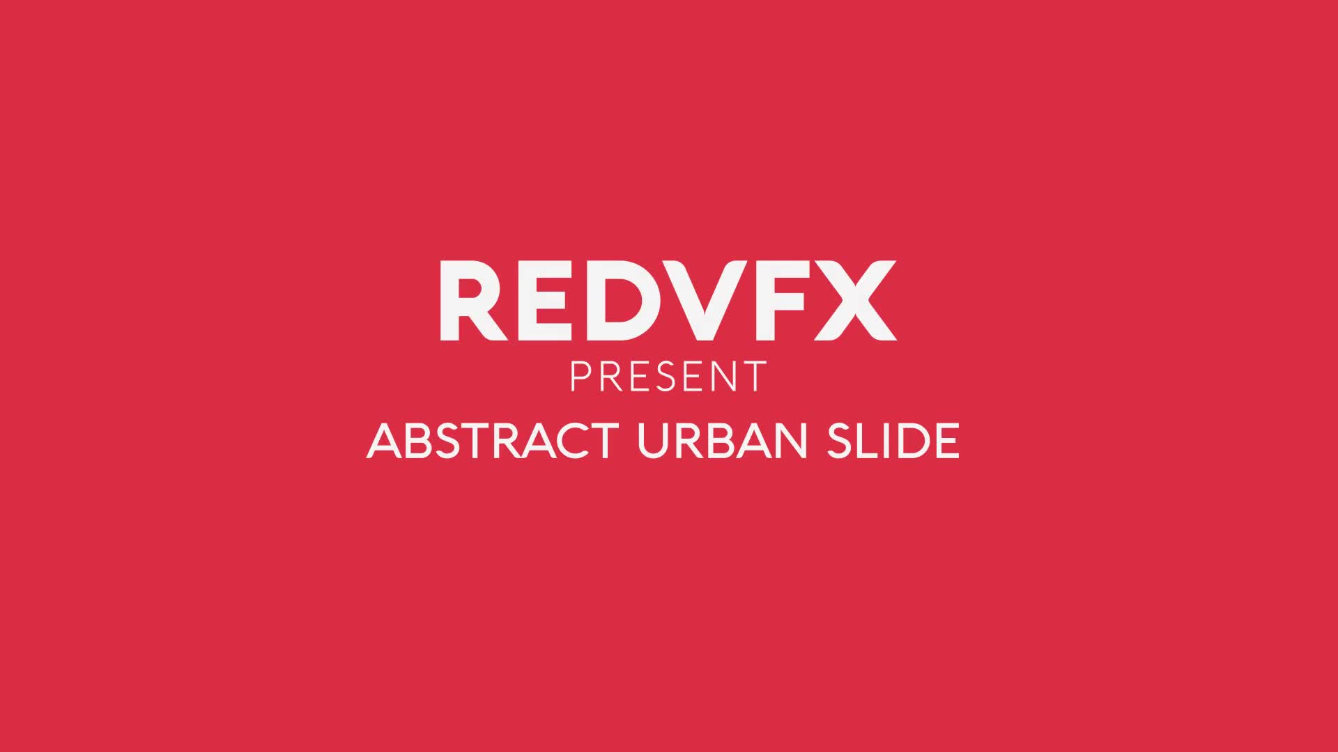 Abstract Urban Slide - Download Videohive 20474827