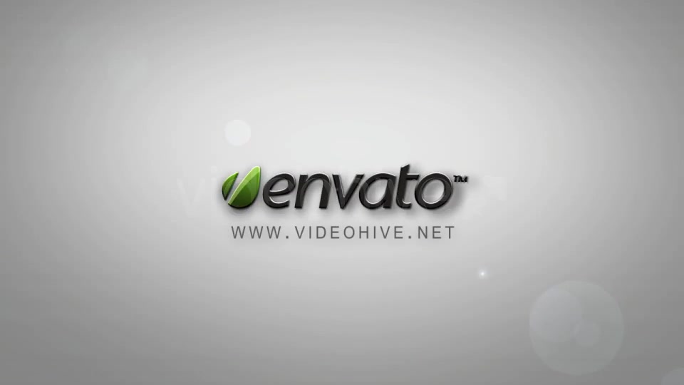 Abstract Water Drops Logo Reveal - Download Videohive 482127