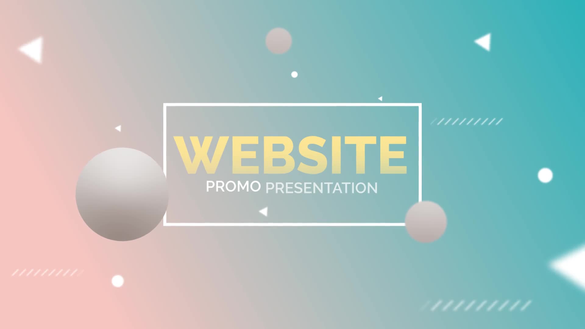 Abstract Website Mockup Promo Videohive 26352762 After Effects Image 1