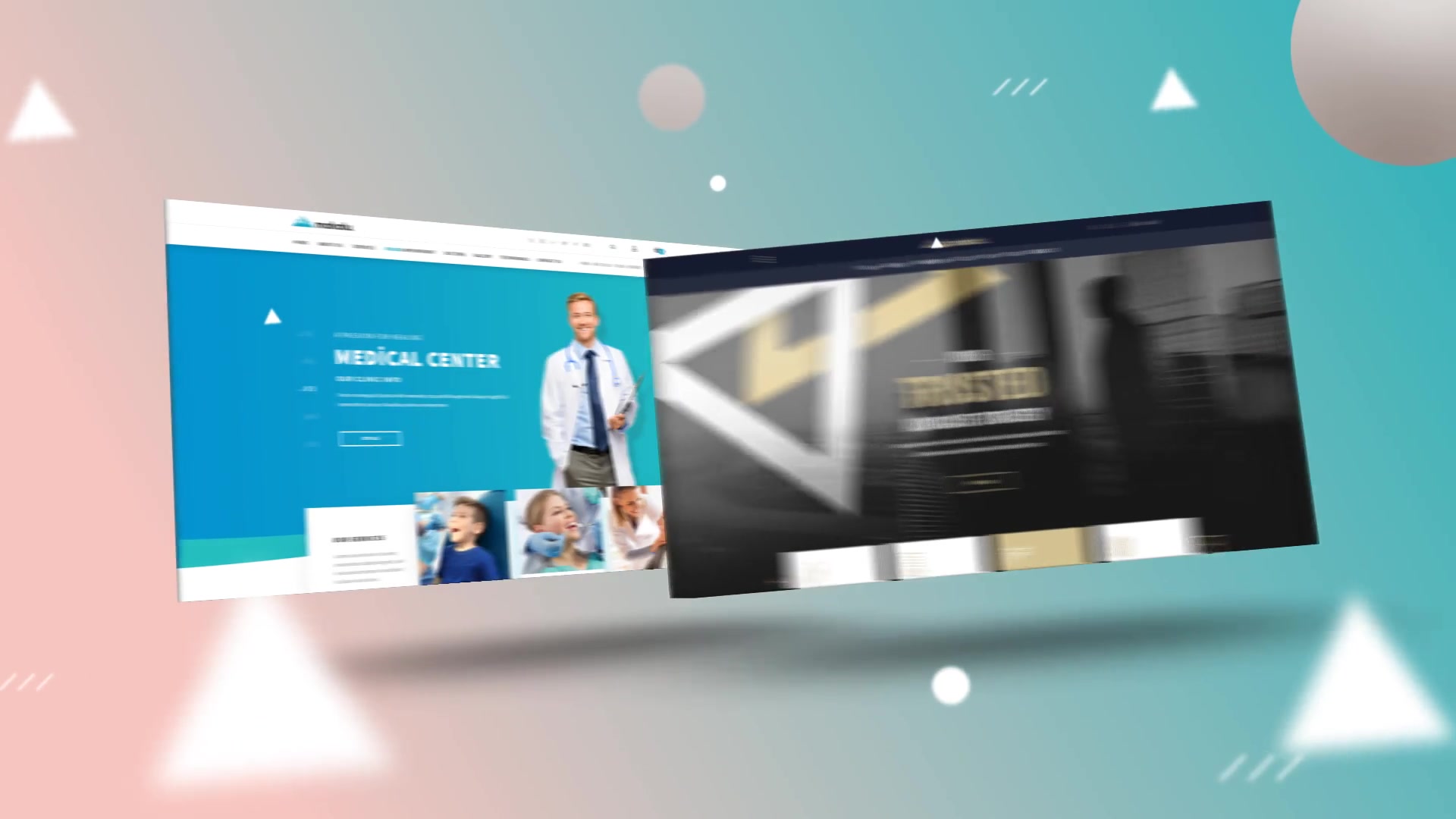 Abstract Website Mockup Promo Videohive 26352762 After Effects Image 4
