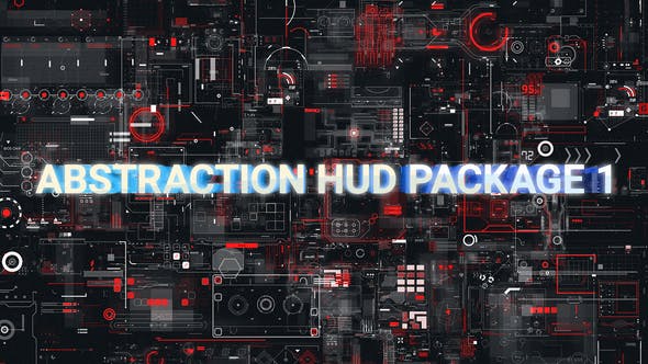 Abstraction HUD Pack 1 - 40291955 Download Videohive