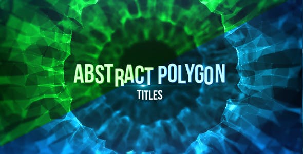 Abstract_Polygon_Titles - Videohive Download 18947946