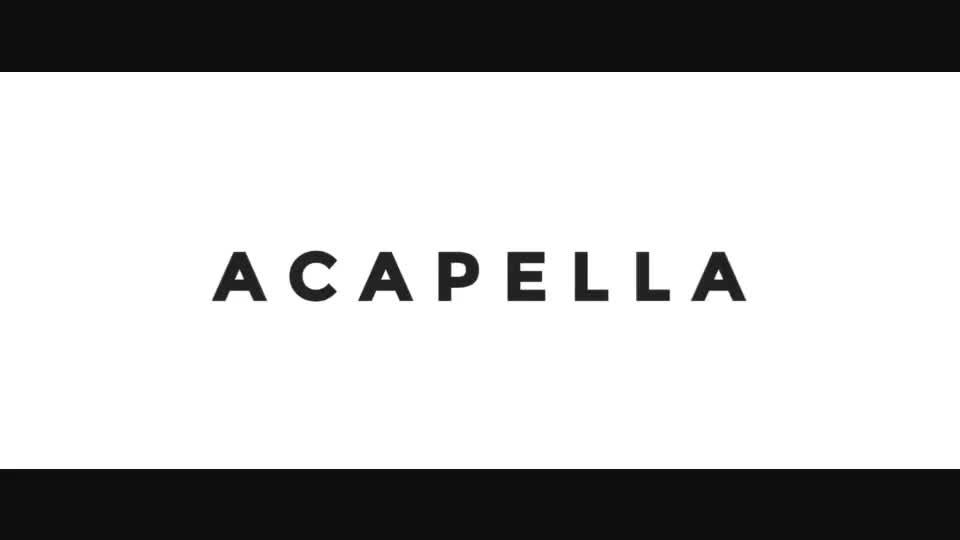 Acapella Modern Opener Videohive 20920075 After Effects Image 1