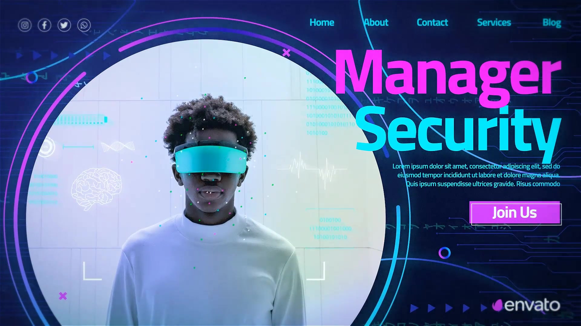 Access Granted | Cyber Security Service Videohive 33224846 After Effects Image 5
