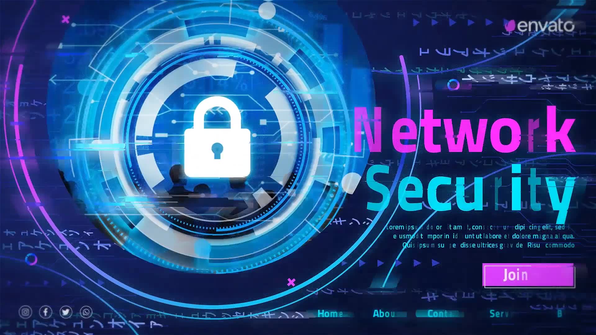 Access Granted | Cyber Security Service Videohive 33224846 After Effects Image 7